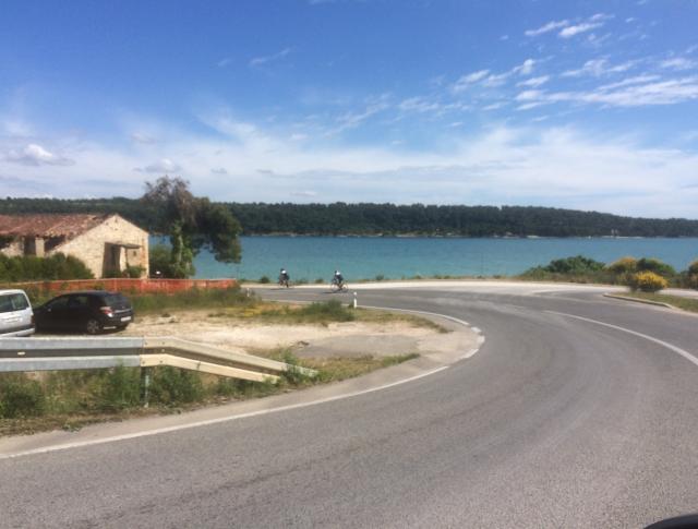 bidong fietsvakantie - kroatië