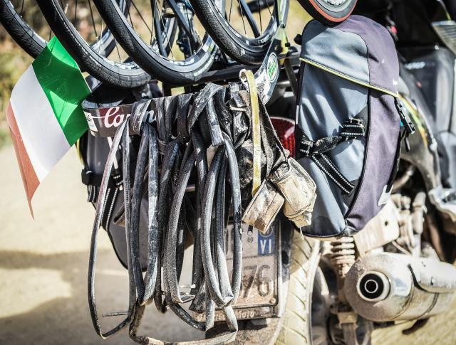 Strade Bianche Bidong Fietstransport Fietsvakantie