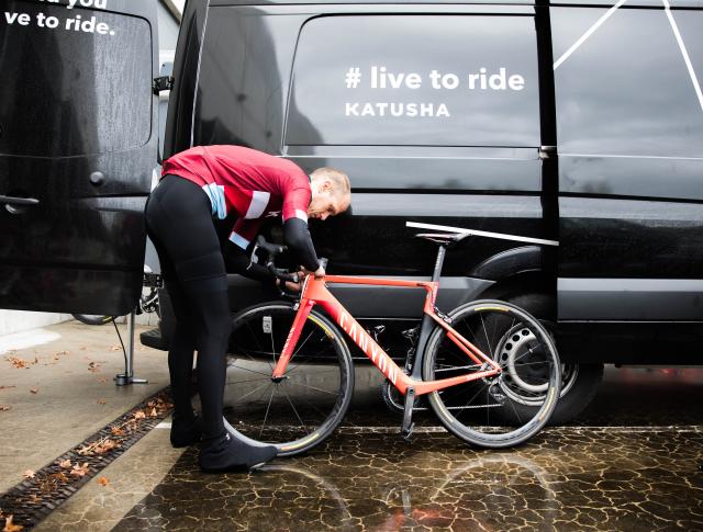 Bidong Tour of Flanders Fietsevents Katusha Sport 