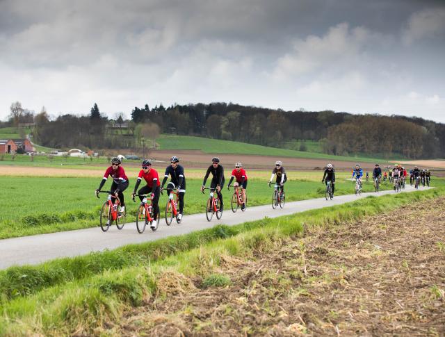 Bidong Tour of Flanders Fietsevents Katusha Sport 