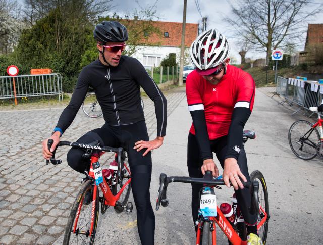 Bidong Tour of Flanders Fietsevents Katusha Sport 