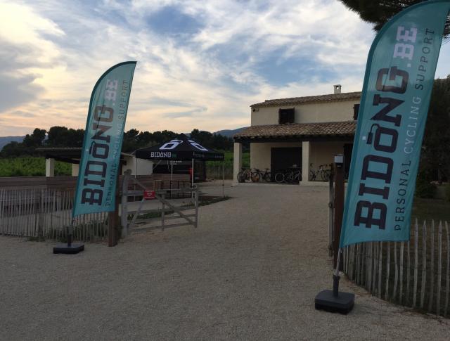 Ventoux Bidong Cycling fietsvakantie