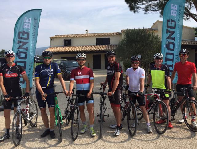 Ventoux Bidong Cycling fietsvakantie