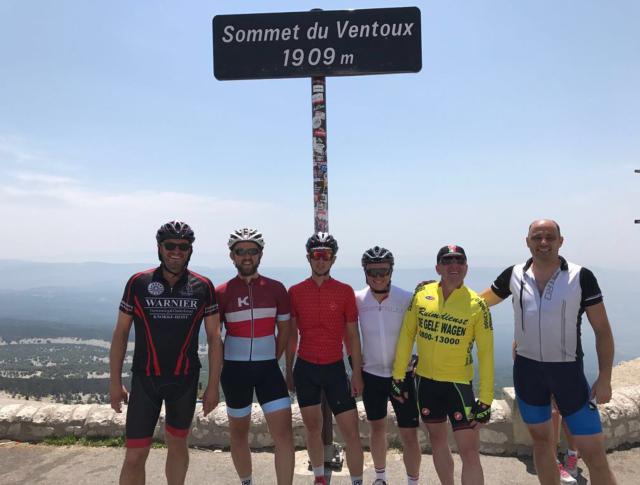 Ventoux Bidong Cycling fietsvakantie