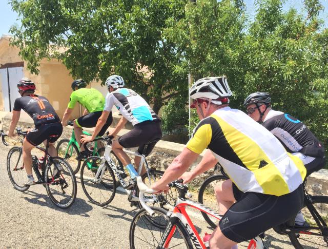 Ventoux Bidong Cycling fietsvakantie