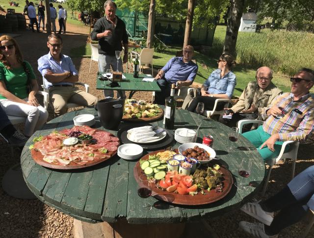 Bidong Zuid Afrika fietsvakantie