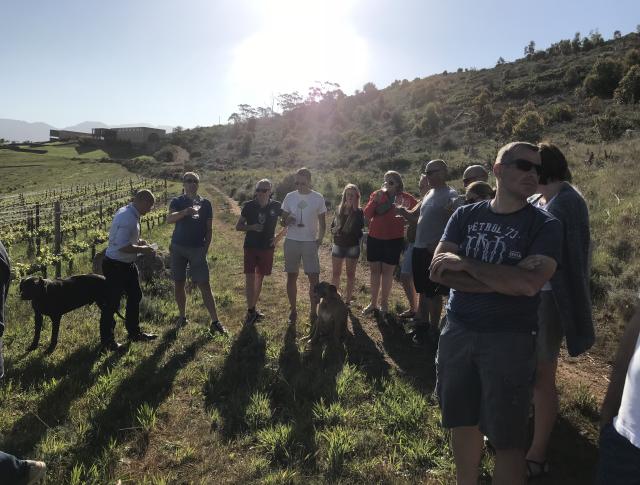Bidong Zuid Afrika fietsvakantie