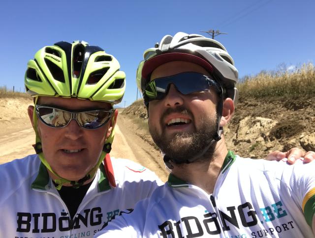 Bidong Zuid Afrika fietsvakantie