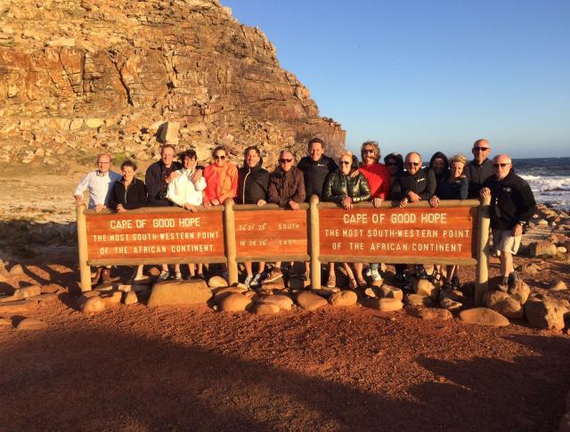 Bidong Zuid Afrika fietsvakantie
