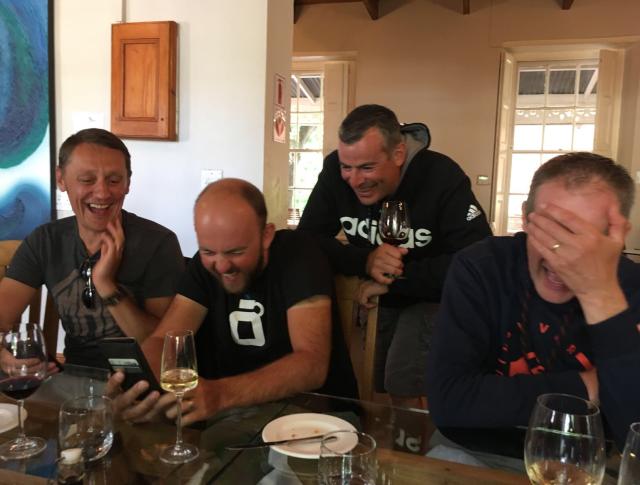 Bidong Zuid Afrika fietsvakantie