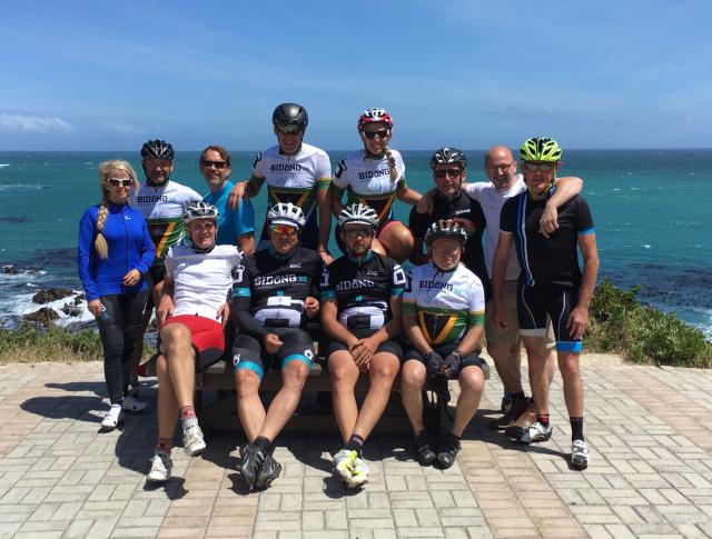 Bidong Zuid Afrika fietsvakantie