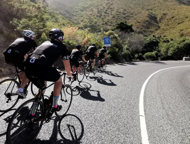 Zuid Afrika fietsvakantie Bidong