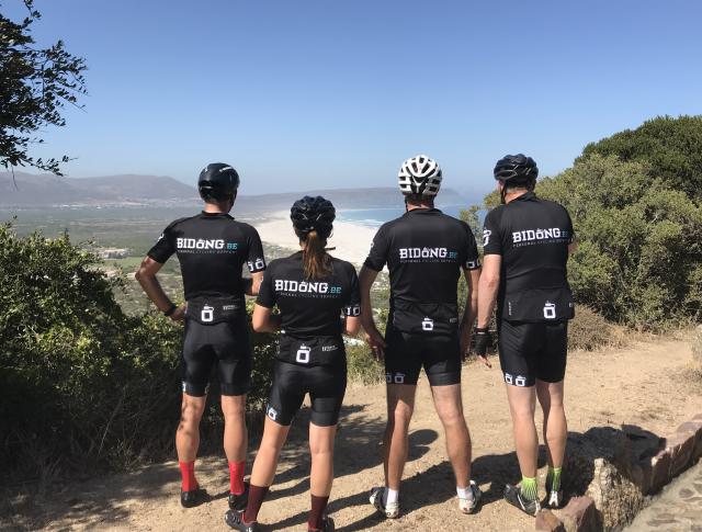 Zuid Afrika fietsvakantie Bidong