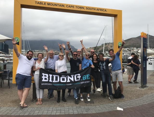 Zuid Afrika fietsvakantie Bidong