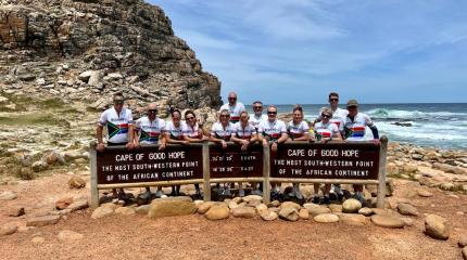 Zuid Afrika fietsvakantie Bidong