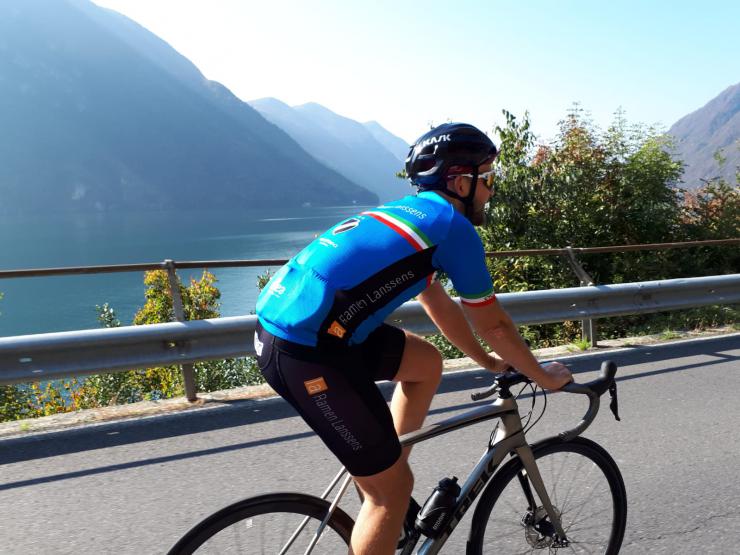 Milaan-Sanremo fietstransport Bidong