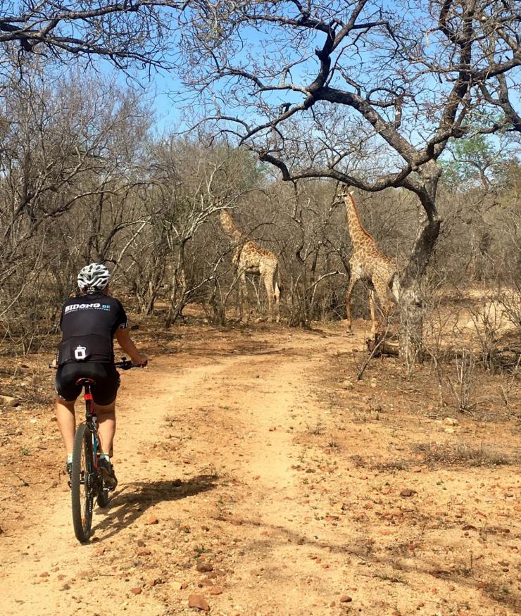 Zuid Afrika mtb fietsvakantie Bidong