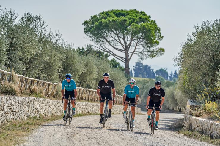 Bidong fietsvakantie Bahamontes Toscane 