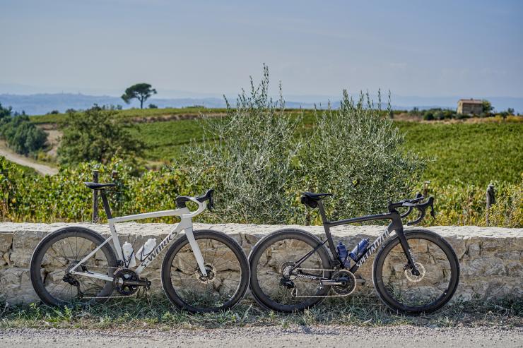 Bidong fietsvakantie Bahamontes Toscane 