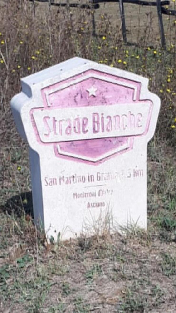 Toscane-Siena-Strade Bianchi-Bidong-Fietstransport
