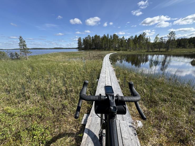 Gravel Lapland Finland Bidong 