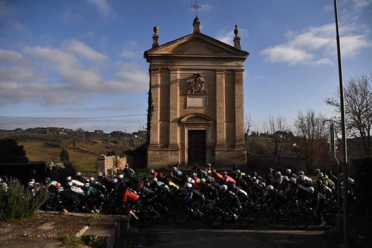 Toscane-Siena-Strade Bianchi-Bidong-Fietstransport