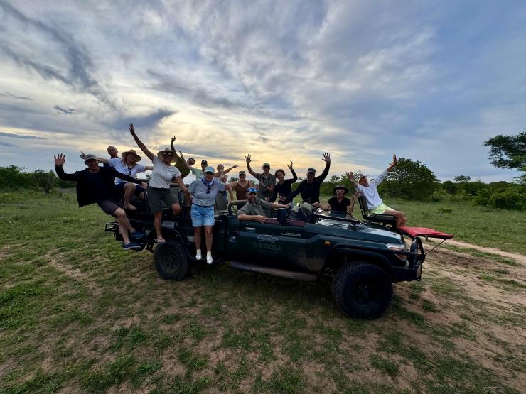 Zuid Afrika fietsvakantie Bidong