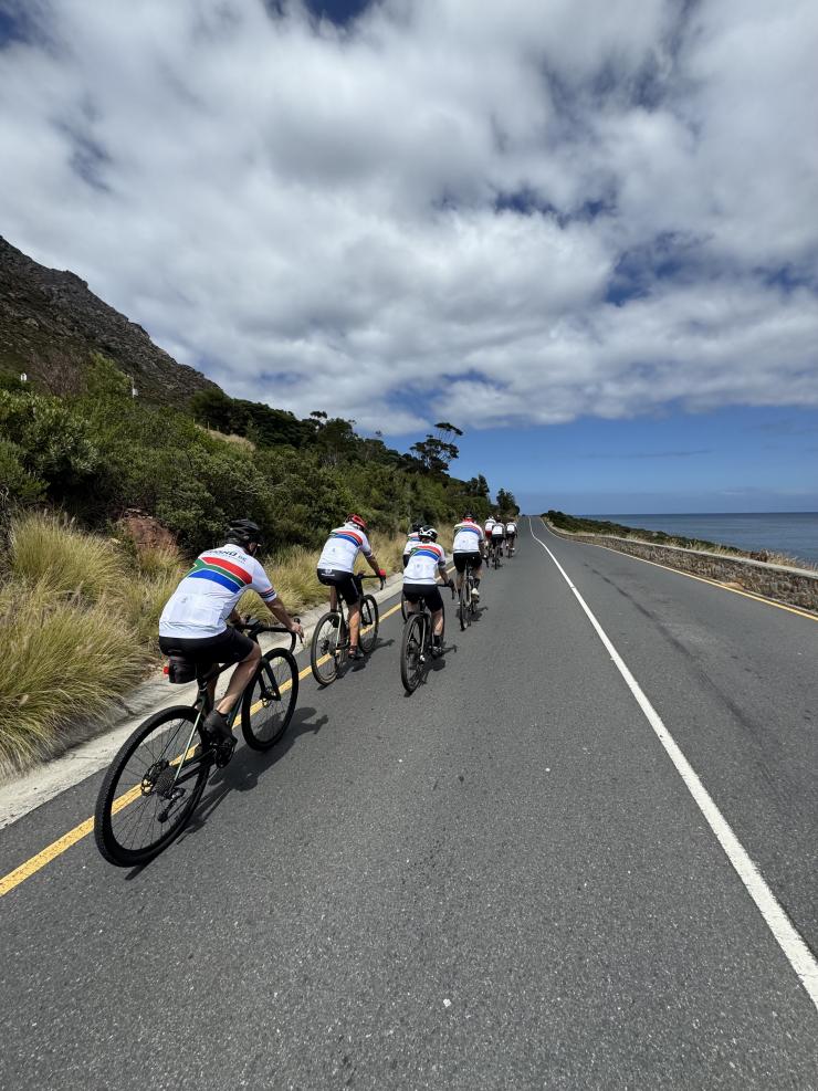 Zuid Afrika fietsvakantie Bidong