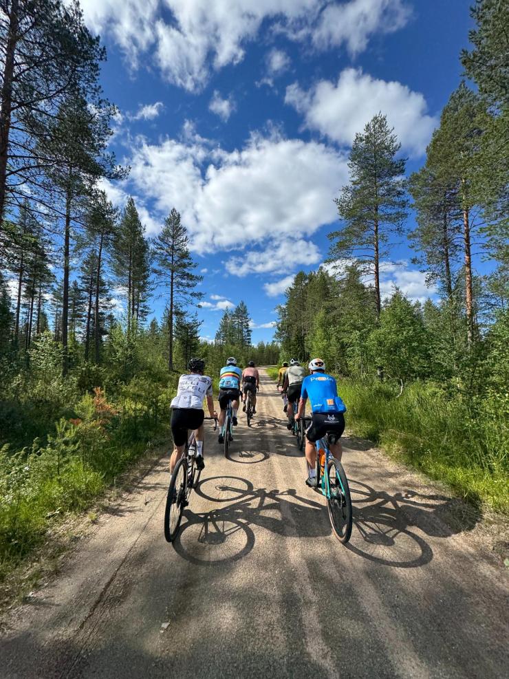 Gravel Lapland Finland Bidong 