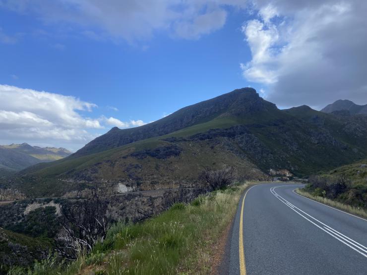 Zuid Afrika fietsvakantie Bidong