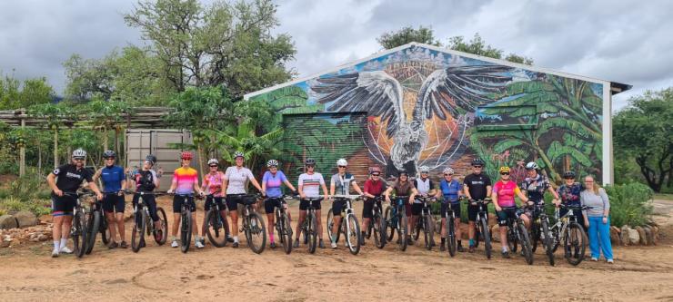 Zuid Afrika mtb fietsvakantie Bidong