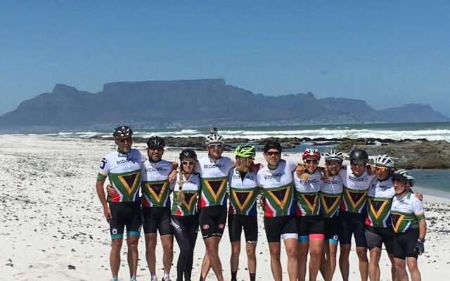 Bidong Zuid Afrika fietsvakantie