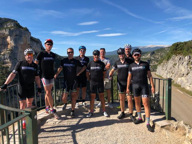 Ventoux Bidong Cycling fietsvakantie